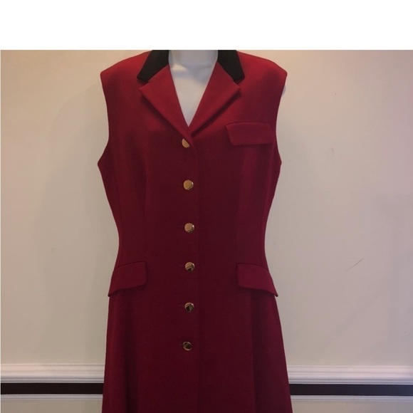 Ralph Lauren vintage equestrian vest -dress.EUC…‌‌‌‌‌‌‌‌ - Picture 6 of 10